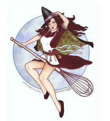 kitchen witch on Witch  How Being A Domestic Witch Different From Being A Kitchen Witch