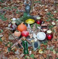 samhain-altar